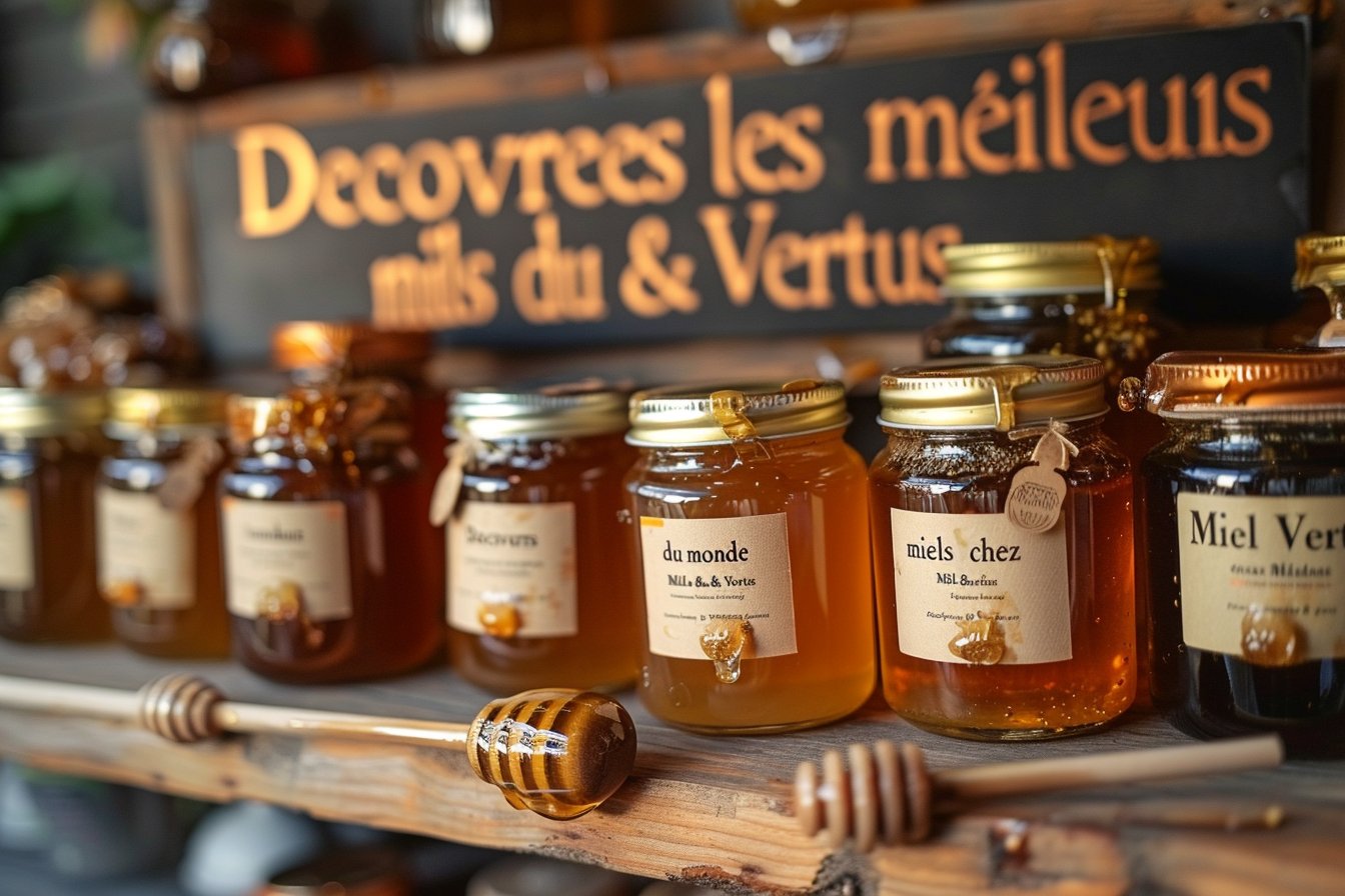 Découvrez les meilleurs miels du monde chez Miel & Vertus — free download
