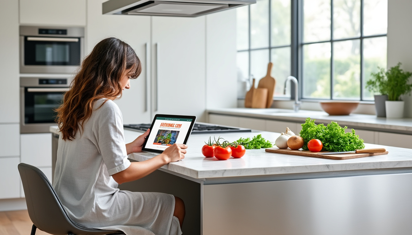 découvrez des formations de cuisine en ligne adaptées à tous les niveaux. apprenez à cuisiner facilement depuis chez vous grâce à des cours accessibles, ludiques et variés.