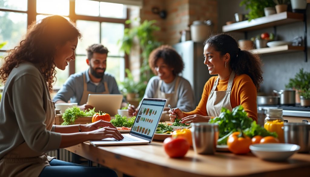 découvrez des formations en ligne pour apprendre à cuisiner chez vous, accessibles à tous les niveaux. maîtrisez facilement les bases et progressez à votre rythme !
