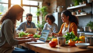 découvrez des formations en ligne pour apprendre à cuisiner chez vous, accessibles à tous les niveaux. maîtrisez facilement les bases et progressez à votre rythme !