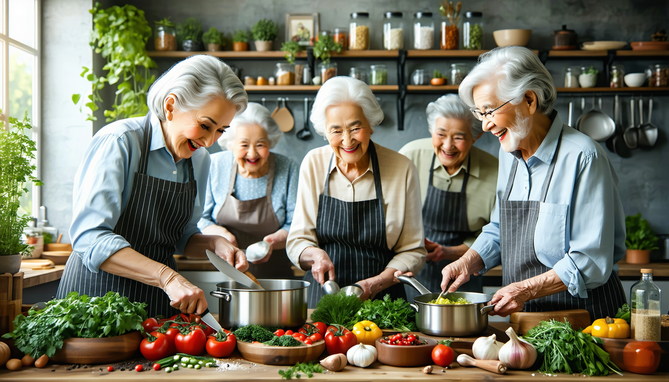 découvrez nos ateliers culinaires dédiés aux seniors, où le goût réveille les souvenirs et favorise la convivialité. participez à des moments gourmands, adaptés à tous, pour stimuler la mémoire et le plaisir de cuisiner ensemble.