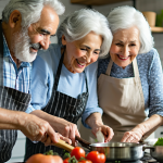 participez à nos ateliers culinaires spécialement conçus pour les seniors et redécouvrez le plaisir de cuisiner. stimulez votre mémoire et vos sens grâce au goût, dans un cadre convivial et adapté à tous.