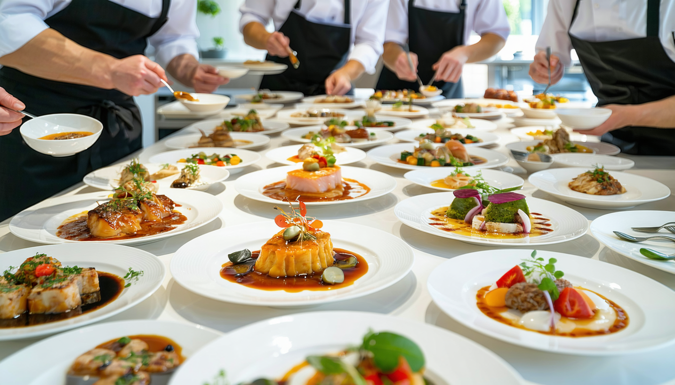 découvrez nos formations complètes pour devenir critique gastronomique : développez votre palais, maîtrisez l’analyse culinaire et apprenez à rédiger des critiques professionnelles pour percer dans le monde de la gastronomie.