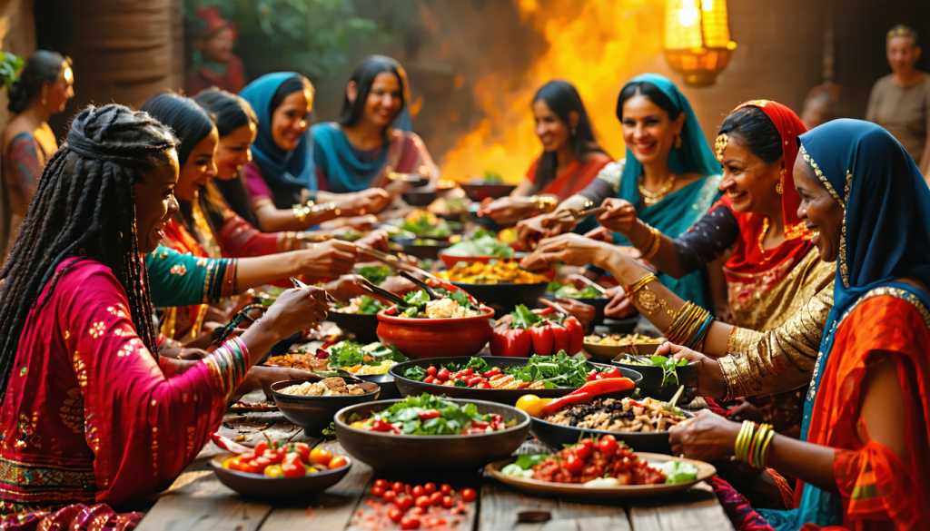 découvrez comment la gastronomie favorise l'apprentissage interculturel, en rapprochant les cultures à travers la cuisine, le partage d'expériences culinaires et la découverte de traditions alimentaires du monde entier.