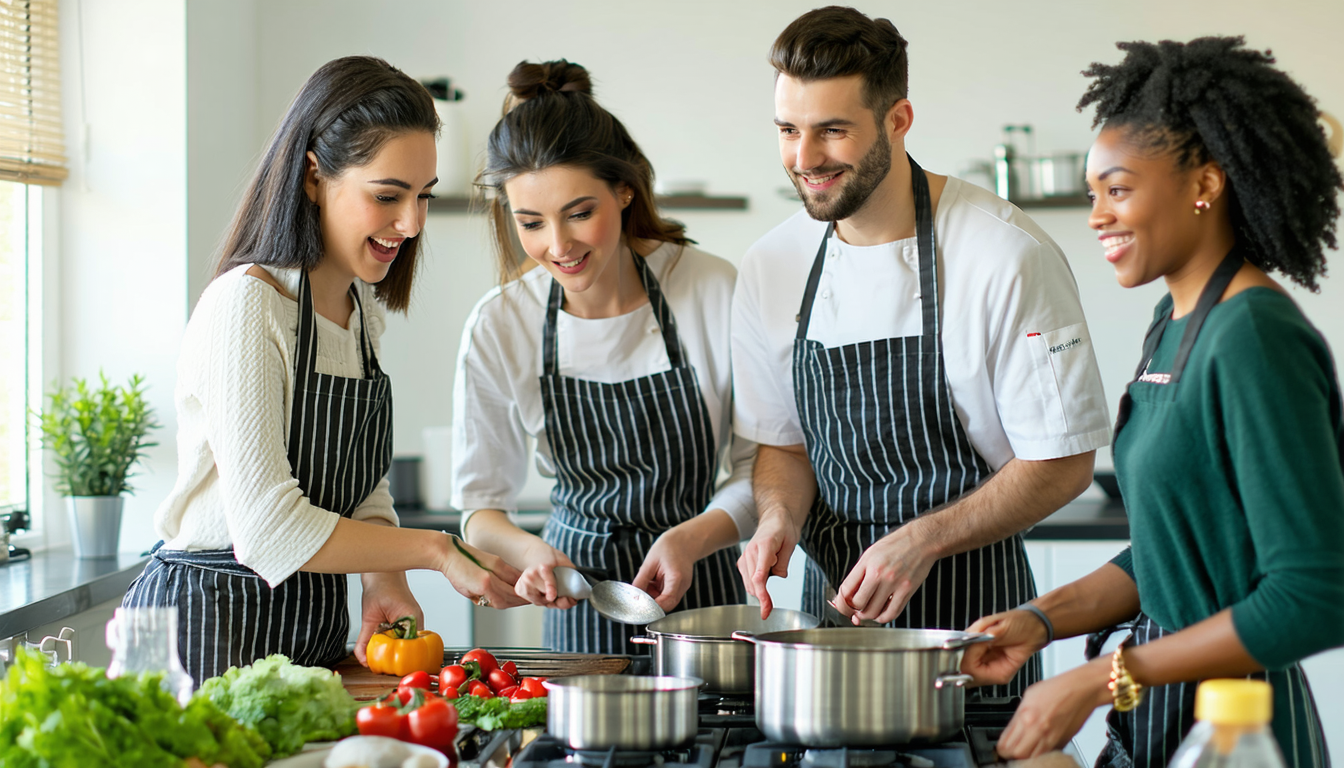 découvrez les avantages et les limites de la formation à distance en gastronomie. analyse des bénéfices, des défis et des solutions pour allier apprentissage culinaire et outils numériques.