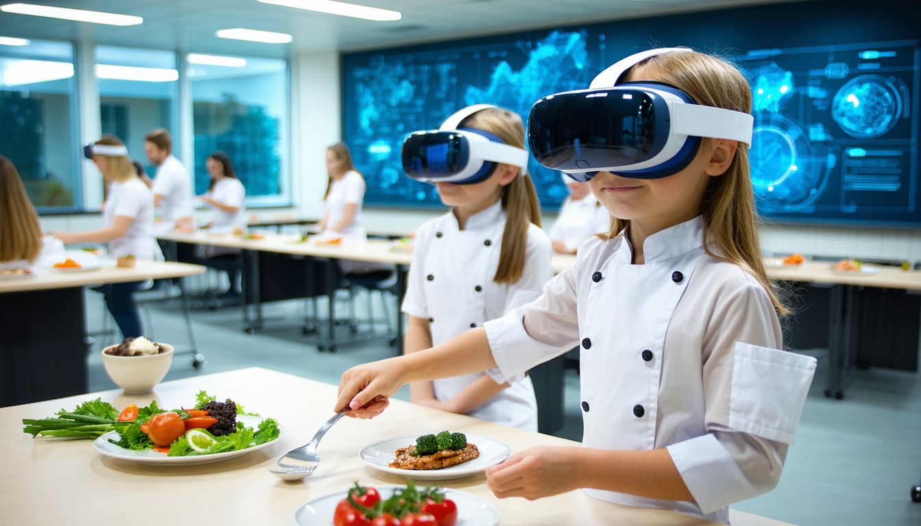 découvrez comment la formation digitale révolutionne l’apprentissage en gastronomie. explorez les nouveaux enjeux et avantages pour les écoles culinaires à l’ère numérique.