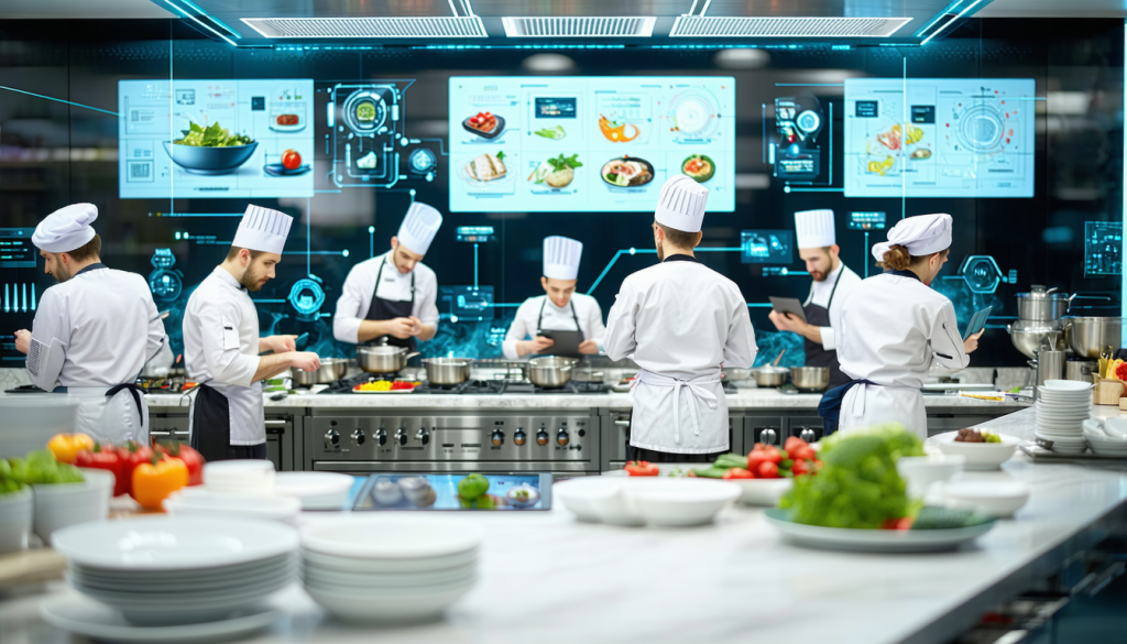 découvrez comment la transformation digitale révolutionne l’enseignement en gastronomie et prépare les talents culinaires de demain grâce à des formations innovantes et connectées.