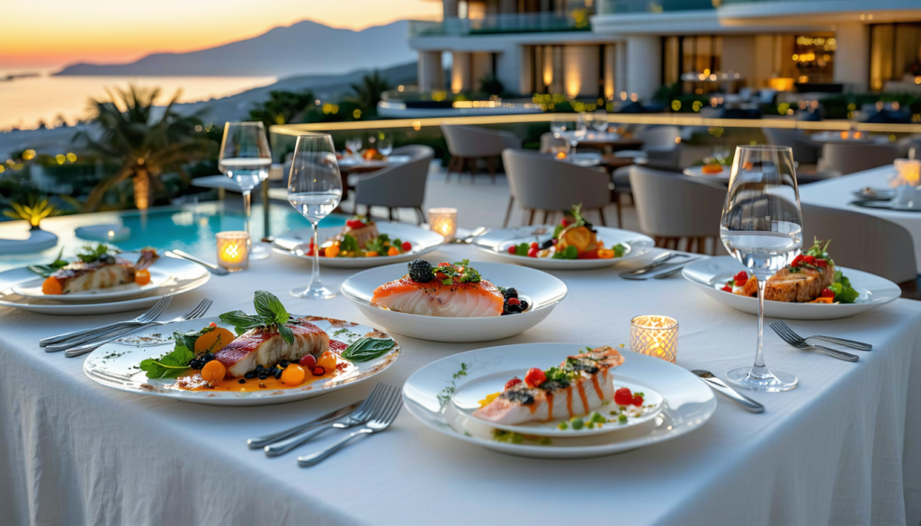 découvrez des expériences inoubliables alliant gastronomie raffinée et séjours dans des hôtels étoilés. plongez dans un univers de saveurs d’exception et de luxe pour un voyage unique.