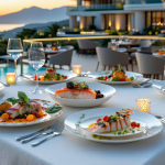 découvrez des expériences inoubliables alliant gastronomie raffinée et séjours dans des hôtels étoilés. plongez dans un univers de saveurs d’exception et de luxe pour un voyage unique.