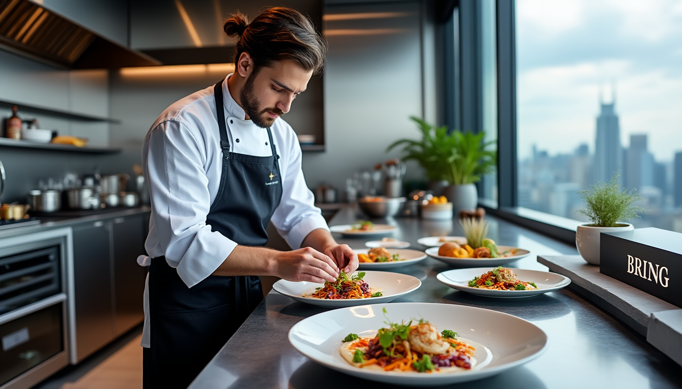 découvrez comment l’alliance entre gastronomie et image de marque valorise votre entreprise, séduit vos clients et crée une identité forte et mémorable.