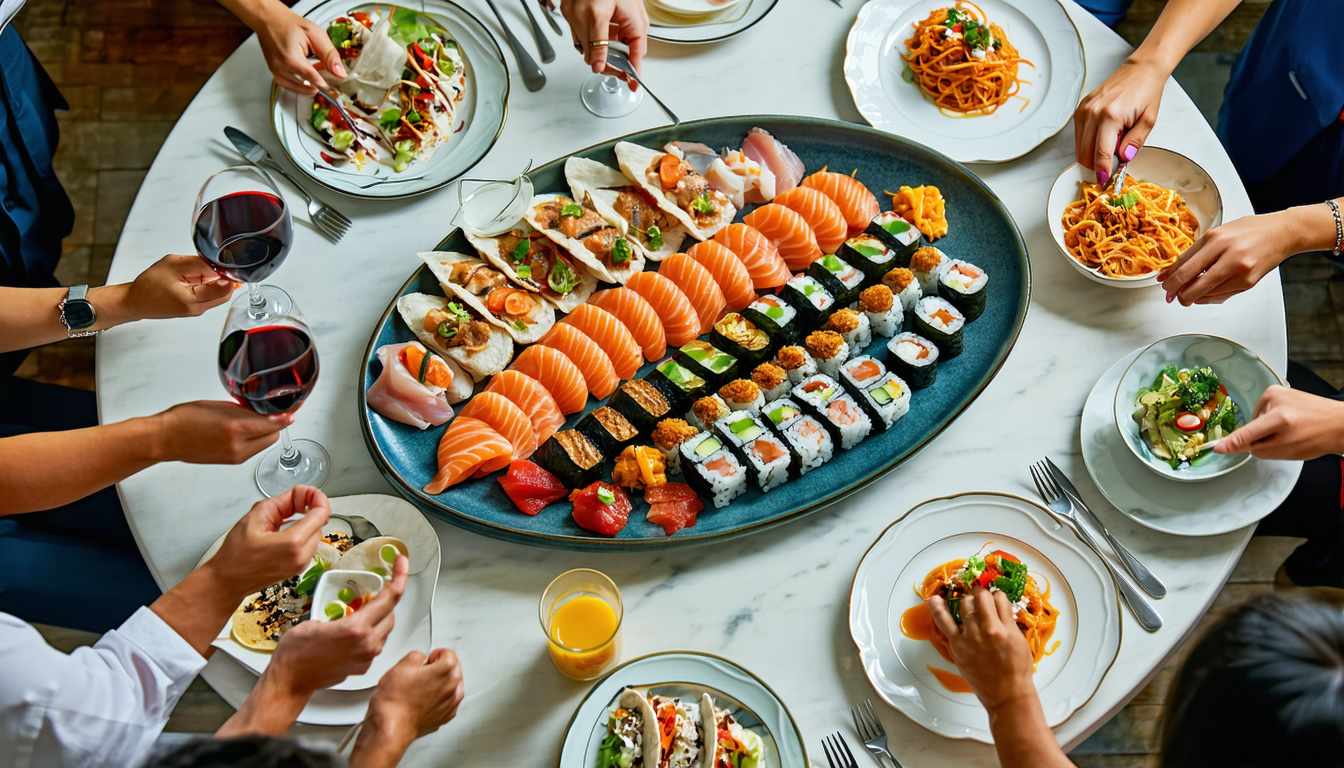 découvrez comment la gastronomie révèle et rapproche les cultures grâce au management interculturel : analysez les interactions et les enjeux de la diversité culturelle à travers l'art de la table.