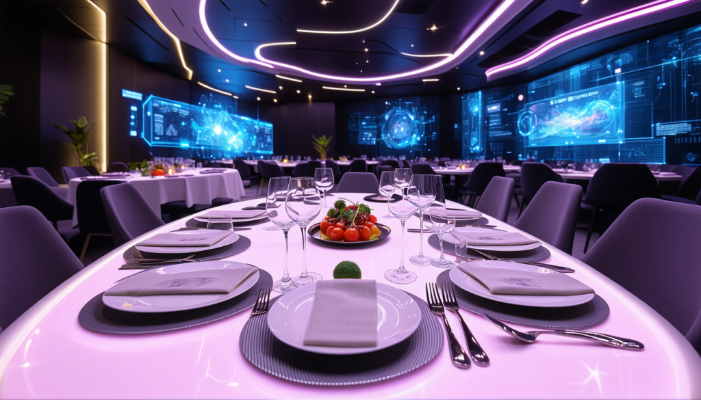 découvrez comment la gastronomie rencontre le métavers : restaurants immersifs, expériences culinaires virtuelles, et réalités innovantes. utopie ou futur de la restauration ? analyse, tendances et perspectives à explorer.