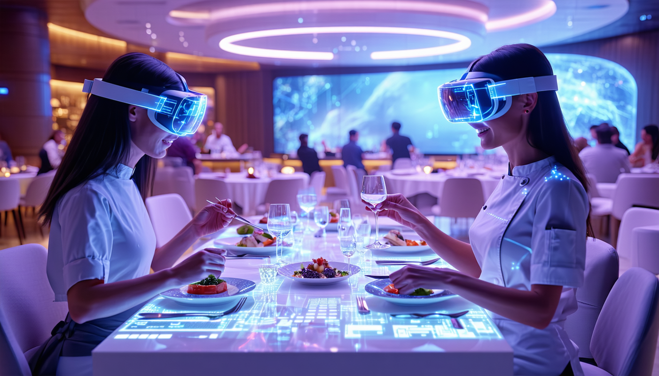 découvrez comment la gastronomie rencontre le métavers : les restaurants immersifs sont-ils un rêve réalisable ou une simple utopie ? plongez dans les enjeux et les perspectives de cette expérience culinaire innovante.