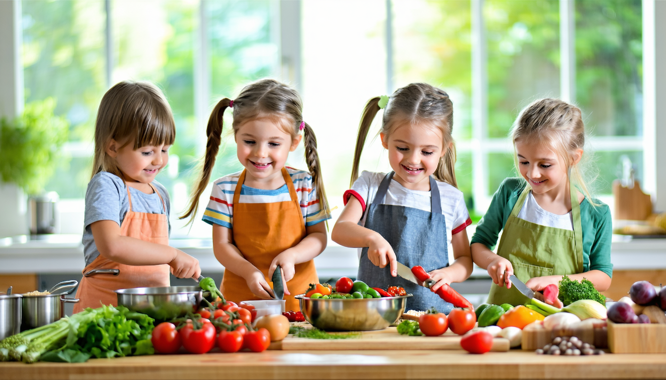 découvrez comment éveiller le goût des enfants tout en préservant leur santé grâce à des conseils pratiques sur l’éducation alimentaire et la gastronomie adaptée aux plus jeunes.