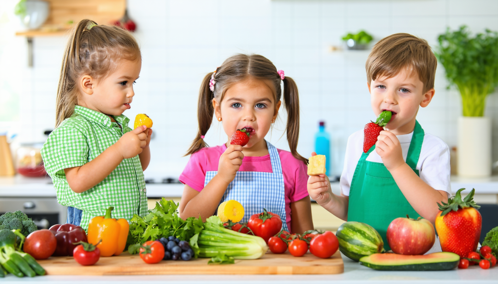 découvrez comment éduquer les enfants au goût tout en préservant leur santé. nos conseils pour concilier gastronomie, plaisir de manger et équilibre alimentaire dès le plus jeune âge.