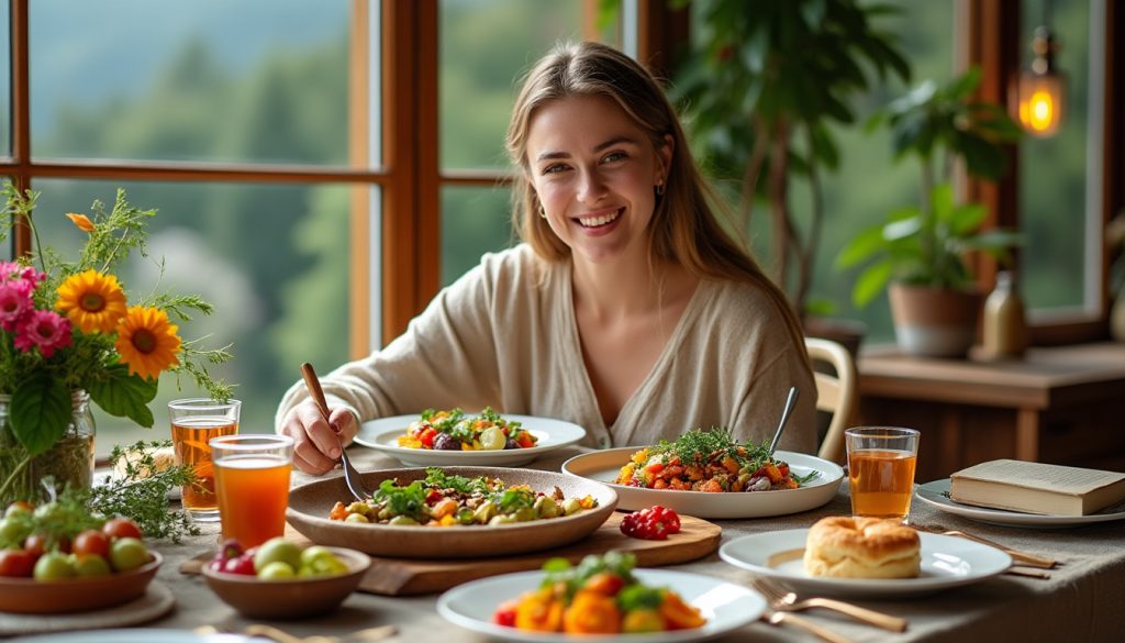 découvrez comment la gastronomie peut agir positivement sur la santé mentale et le bien-être, en explorant le pouvoir thérapeutique des saveurs pour apaiser l’esprit et éveiller les sens.