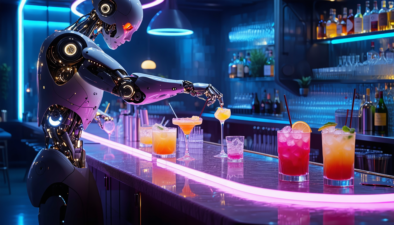 découvrez comment la technologie transforme l’univers des bars : innovations high-tech, expériences immersives et cocktails du futur pour une expérience unique et connectée.