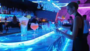 découvrez comment la technologie révolutionne l’univers des bars à cocktails : innovations high-tech, expériences immersives et tendances futuristes pour des soirées inoubliables.
