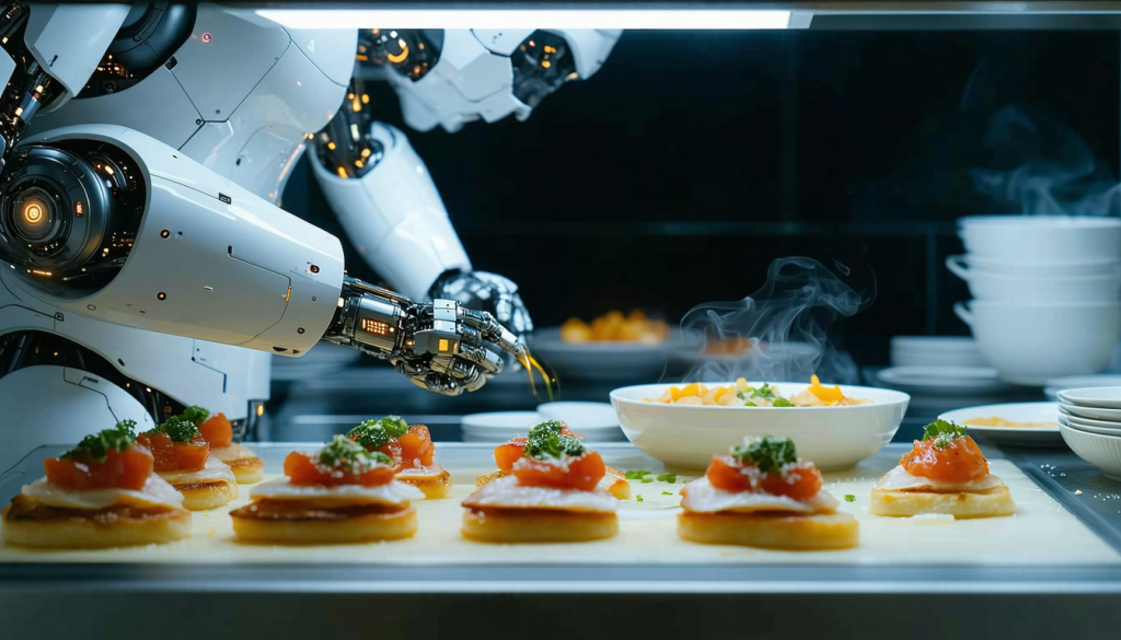 découvrez comment l'intelligence artificielle transforme la créativité culinaire et interroge l'avenir du métier de chef. l'ia menace-t-elle vraiment l'innovation en cuisine ? analyse des enjeux et perspectives pour les professionnels.