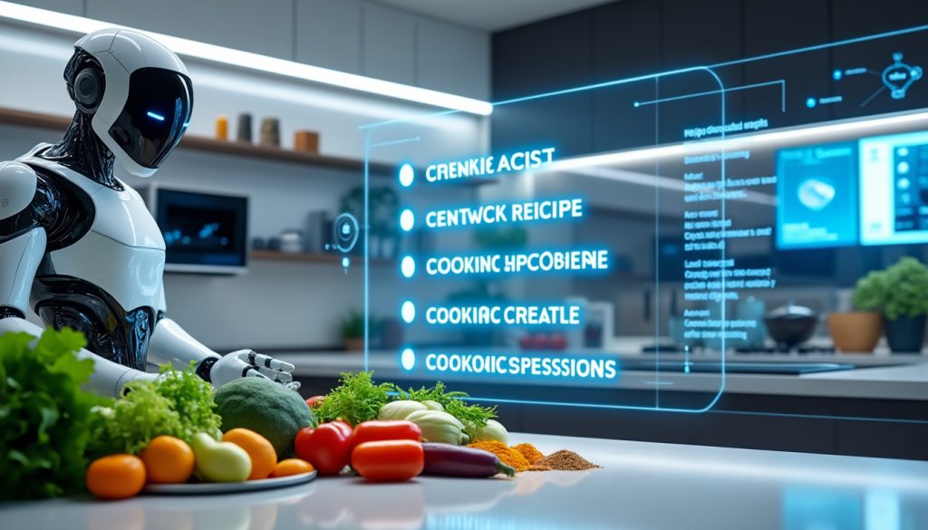découvrez comment l'intelligence artificielle révolutionne la création de recettes culinaires. innovations, tendances et limites : faisons le point sur l'état actuel de l'ia en cuisine.