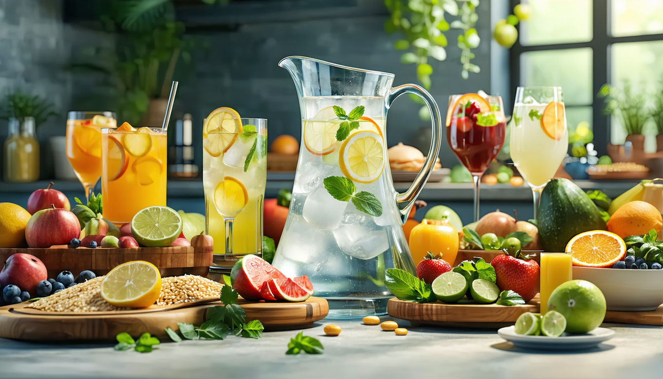 découvrez comment l’eau et les boissons contribuent à une alimentation équilibrée, leur importance pour l’hydratation, la santé et les meilleures pratiques pour bien s’hydrater au quotidien.