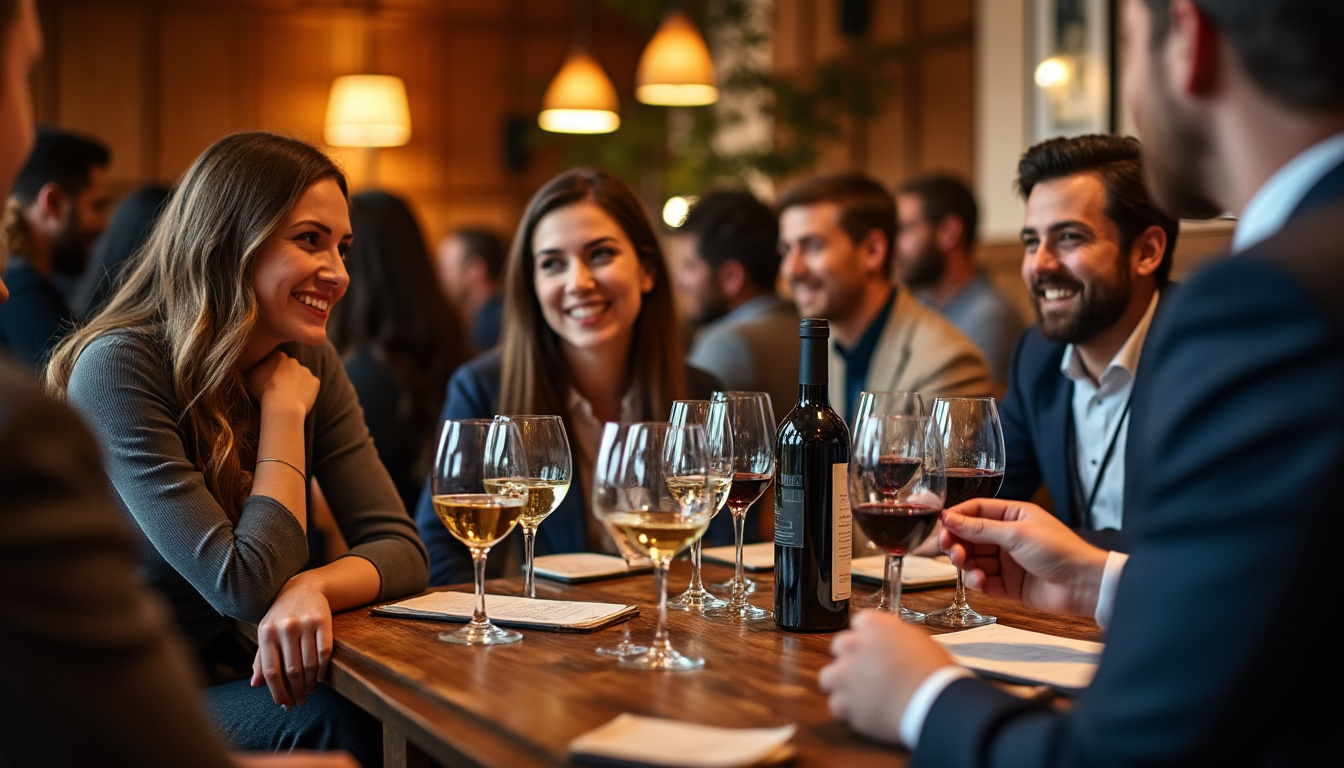découvrez comment les clubs de dégustation favorisent le networking professionnel en réunissant passionnés et experts autour de moments conviviaux, propices à l’échange et au développement de relations d’affaires durables.