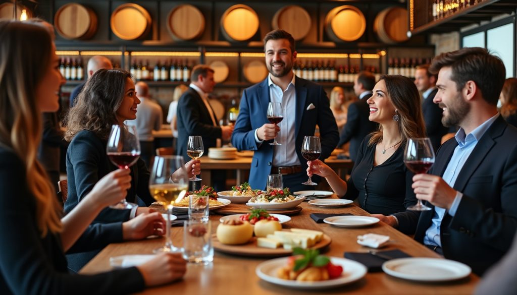 découvrez comment les clubs de dégustation peuvent devenir de puissants leviers de networking professionnel, favorisant les échanges, les rencontres et le développement de nouveaux partenariats d'affaires.