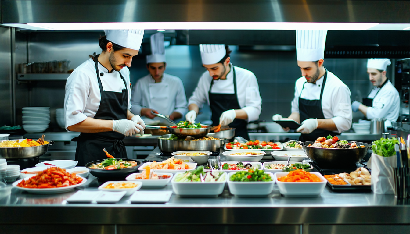 découvrez comment les cuisines fantômes révolutionnent la gastronomie, en transformant l’expérience culinaire à travers l’innovation, la livraison et de nouveaux modèles d’affaires dans le secteur de la restauration.