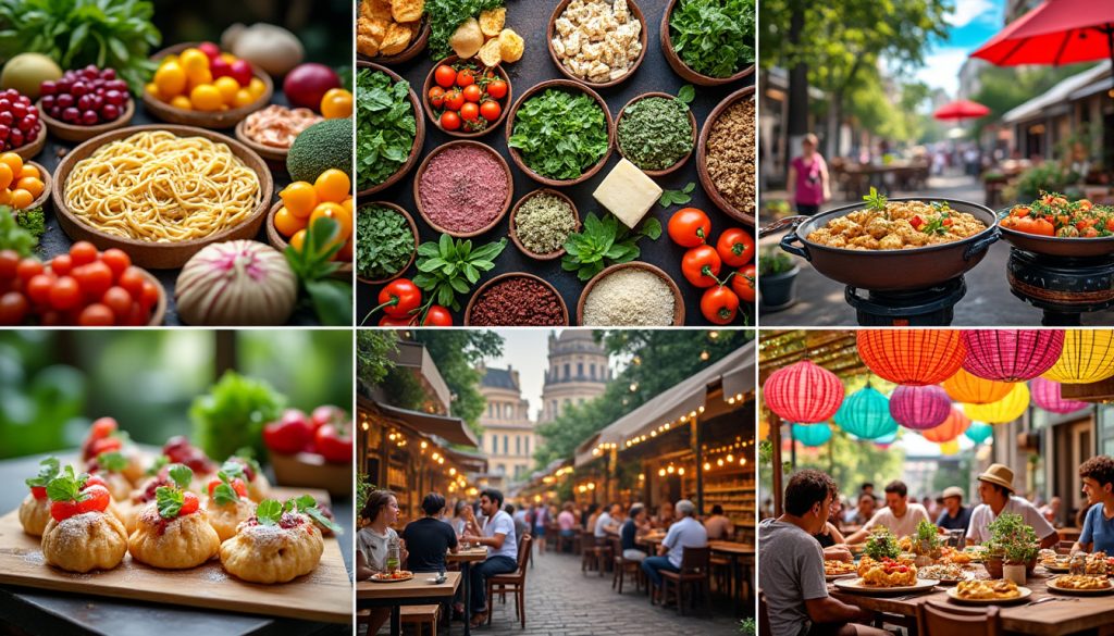 découvrez les meilleures destinations pour le tourisme culinaire et vivez des expériences gastronomiques inoubliables autour du monde. explorez les saveurs locales, les spécialités régionales et les marchés authentiques pour un voyage gourmand exceptionnel.