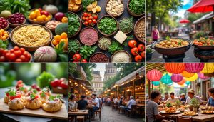 découvrez les meilleures destinations pour le tourisme culinaire et vivez des expériences gastronomiques inoubliables autour du monde. explorez les saveurs locales, les spécialités régionales et les marchés authentiques pour un voyage gourmand exceptionnel.