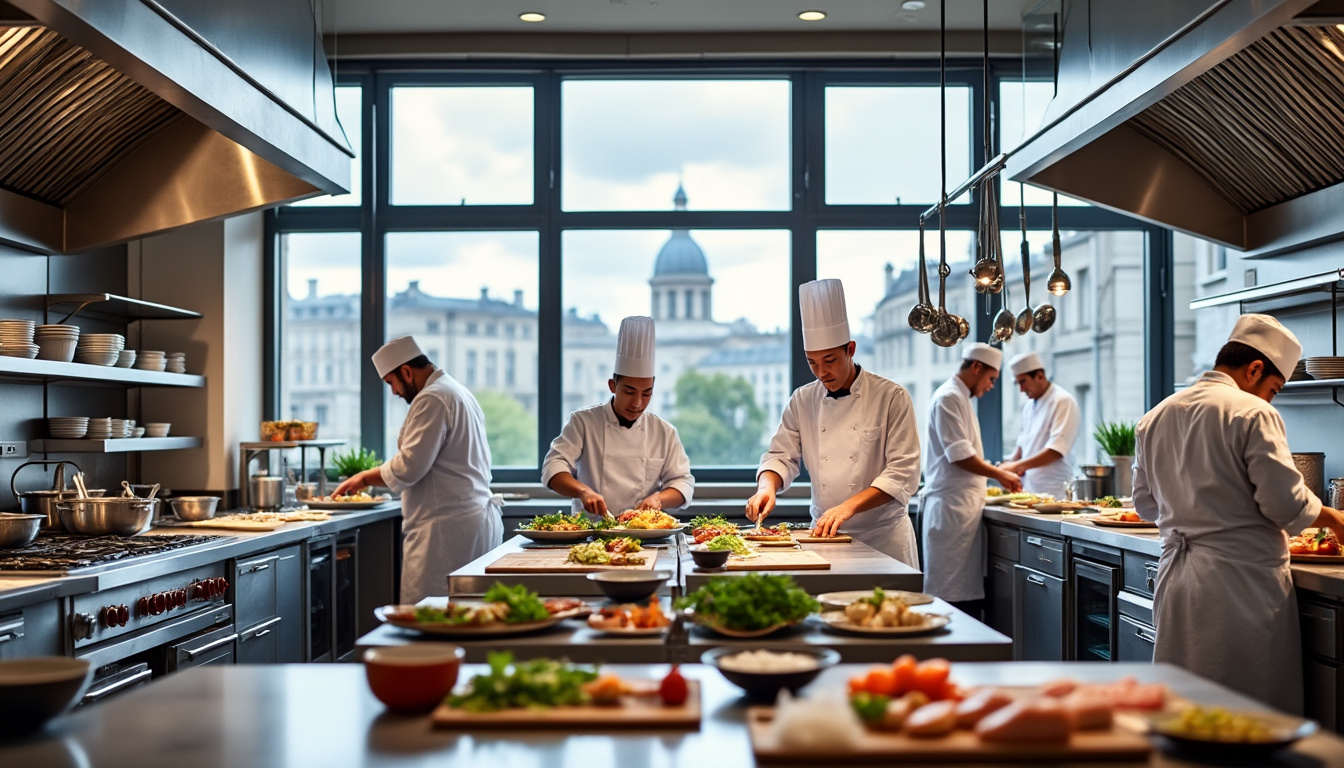 découvrez notre sélection des meilleures écoles de gastronomie en europe pour perfectionner vos talents culinaires et démarrer une carrière prestigieuse dans l’art de la cuisine.