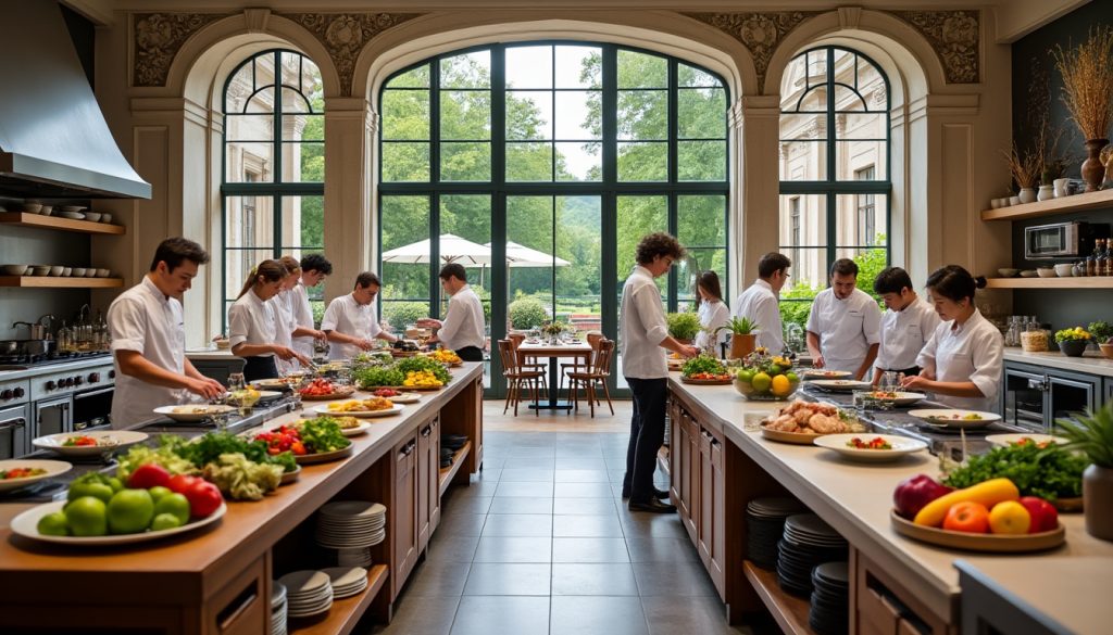 découvrez notre sélection des meilleures écoles de gastronomie en europe : formations d’excellence, programmes innovants et réseaux de chefs renommés pour réussir dans l’art culinaire.