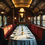 découvrez les plus beaux trains gastronomiques à travers le monde et embarquez pour un voyage culinaire inoubliable entre paysages somptueux et expériences gourmandes d'exception.