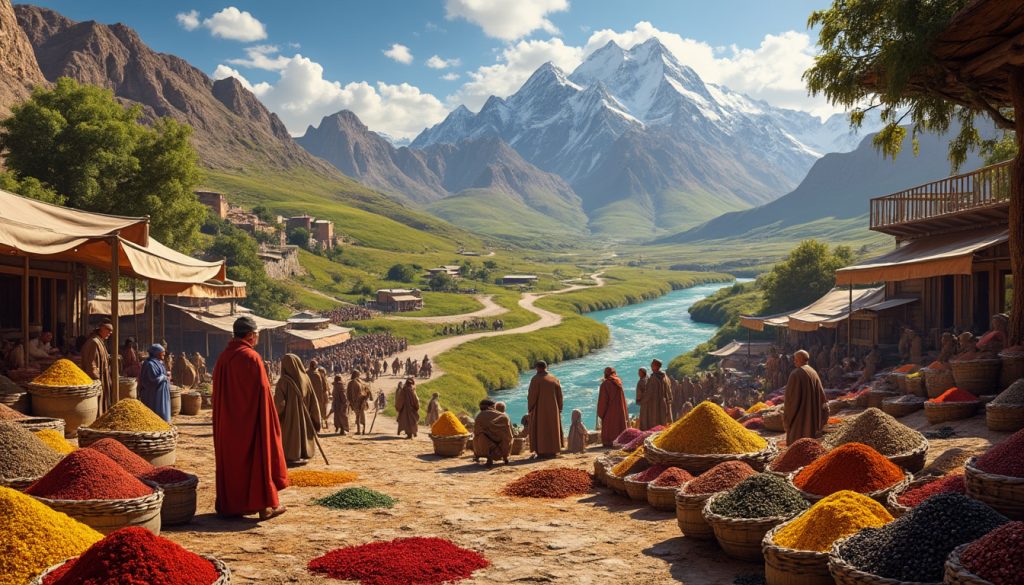découvrez comment les routes des épices ont façonné l'histoire, reliant continents et civilisations à travers des échanges culturels et commerciaux passionnants.