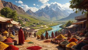 découvrez comment les routes des épices ont façonné l'histoire, reliant continents et civilisations à travers des échanges culturels et commerciaux passionnants.