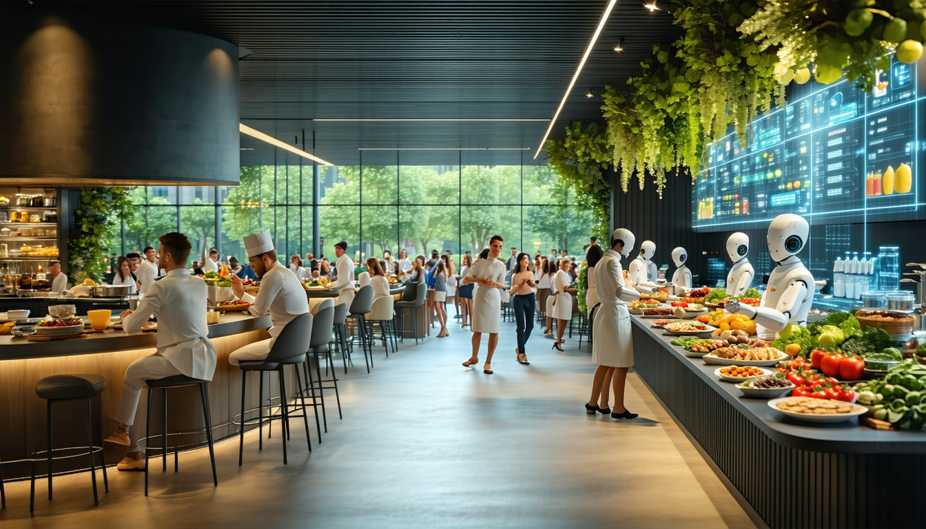 découvrez les tendances incontournables du secteur de la restauration à suivre pour rester compétitif demain : innovations, nouvelles attentes des consommateurs et solutions durables au cœur de la transformation.