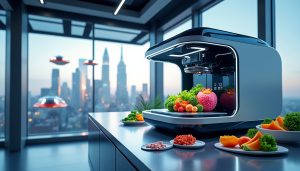découvrez comment l'impression 3d alimentaire pourrait révolutionner nos habitudes culinaires : entre innovations, promesses et limites, cette technologie façonne-t-elle vraiment l'avenir de notre alimentation ou n'est-elle qu'un mirage ?