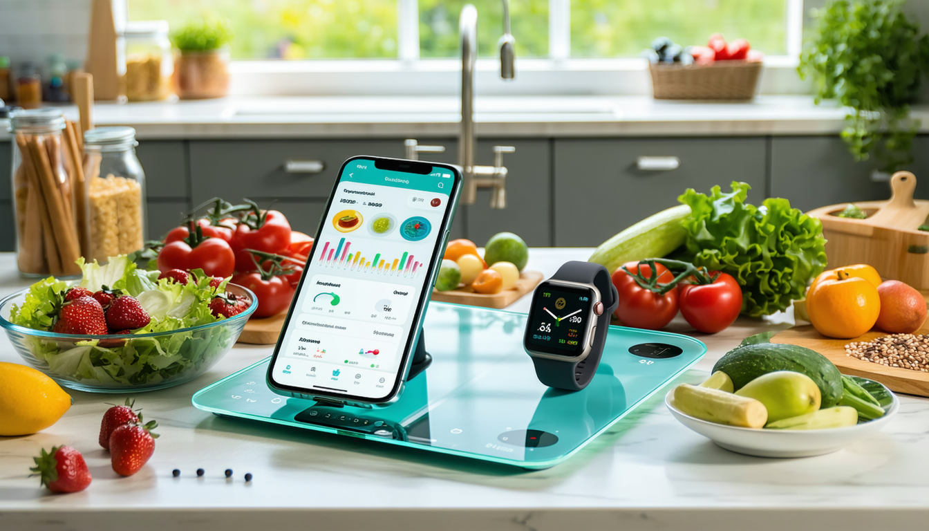 découvrez comment les objets connectés vous aident à suivre vos apports nutritionnels en temps réel, optimiser votre alimentation et atteindre vos objectifs santé facilement.