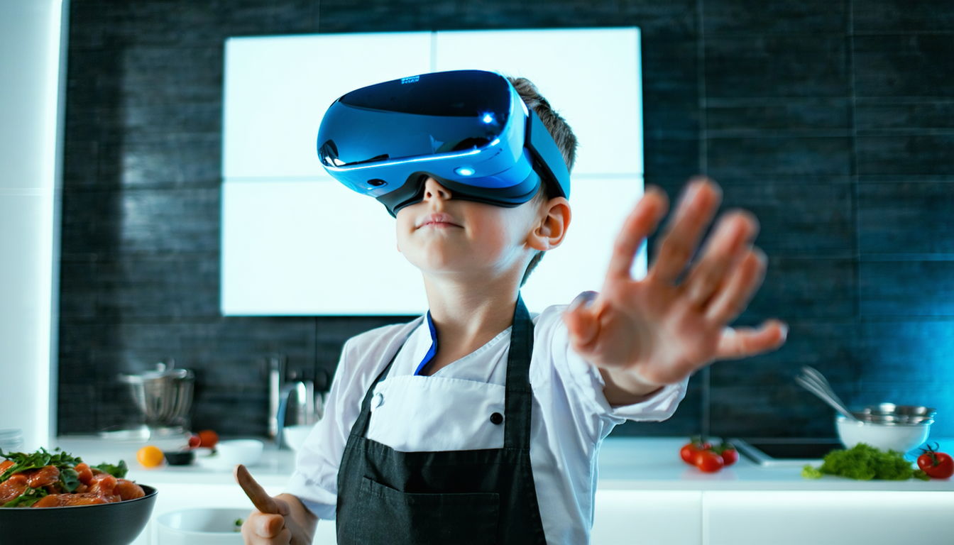 découvrez les meilleures plateformes de réalité virtuelle dédiées aux apprentis chefs pour apprendre la cuisine, améliorer leurs techniques et vivre des expériences culinaires immersives et interactives.