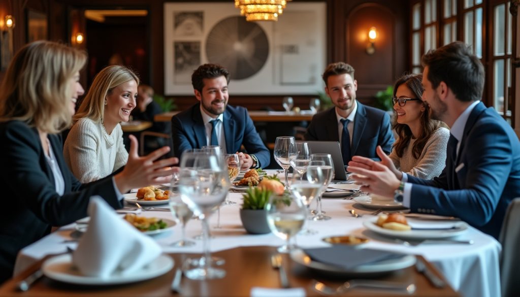 découvrez pourquoi les repas d’affaires demeurent le cadre privilégié pour établir et renforcer des partenariats, grâce à une atmosphère propice aux échanges informels et à la création de relations de confiance.