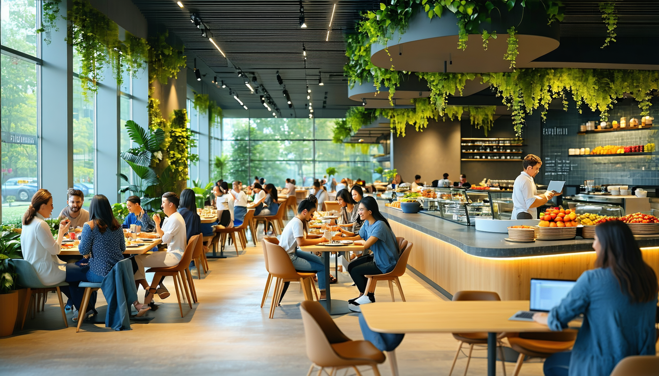 découvrez comment les restaurants d’entreprise nouvelle génération réinventent la pause-déjeuner : espaces conviviaux, menus variés et solutions innovantes pour bien-être et productivité, bien plus qu’une simple cantine !
