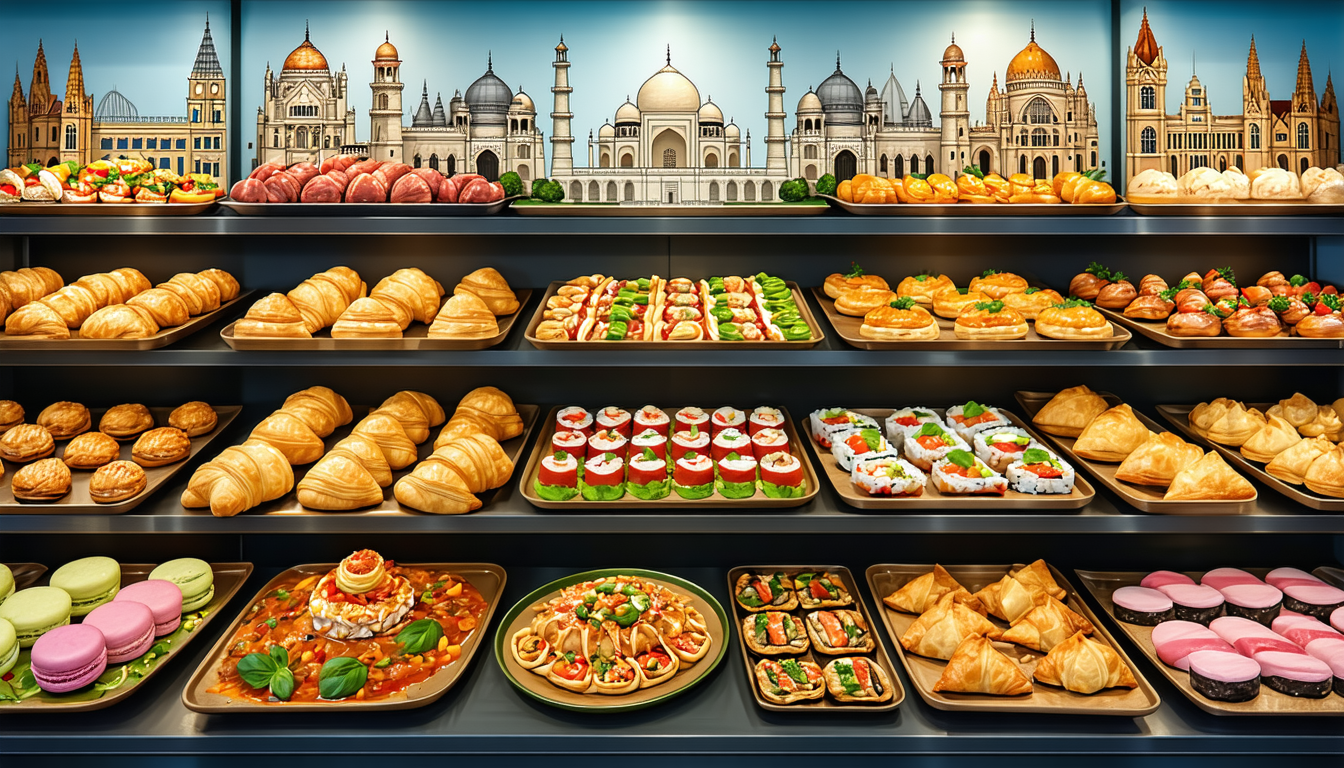découvrez comment les grandes capitales du monde fusionnent saveurs traditionnelles et influences internationales pour créer une identité culinaire unique. voyage gustatif entre authenticité et innovation.