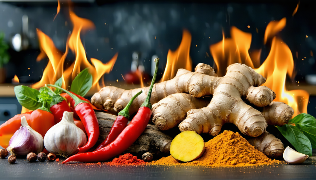 découvrez comment les saveurs épicées peuvent agir comme un accélérateur naturel du métabolisme, leurs bienfaits sur la santé et leur influence sur la perte de poids.