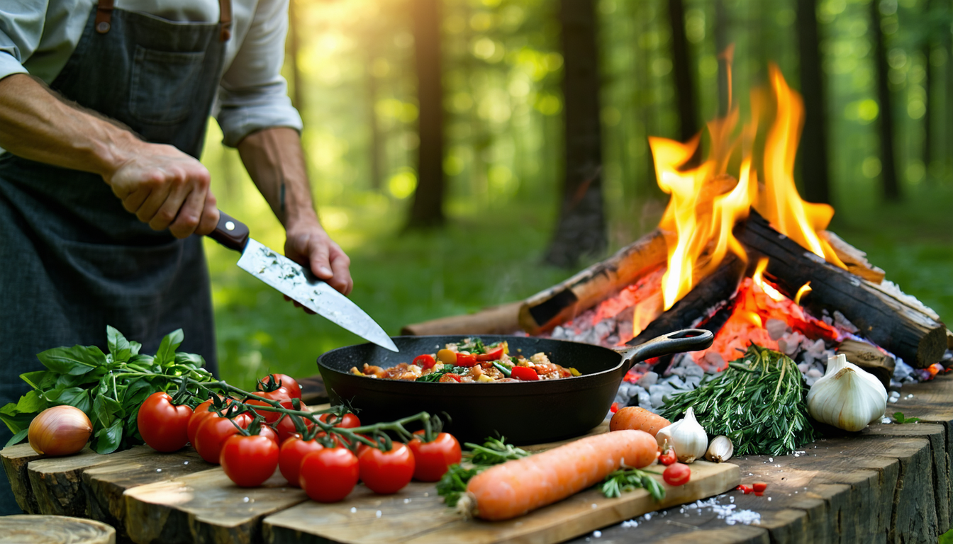 découvrez l’art de cuisiner en pleine nature avec des recettes gourmandes, des astuces pratiques et des conseils pour vivre une aventure culinaire savoureuse au grand air.