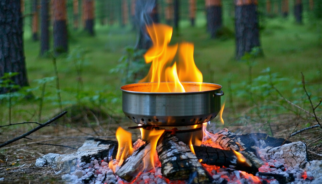 découvrez comment cuisiner en pleine nature tout en profitant des saveurs authentiques et de l'aventure en plein air. conseils, recettes et astuces pour transformer chaque sortie en véritable expérience gustative.