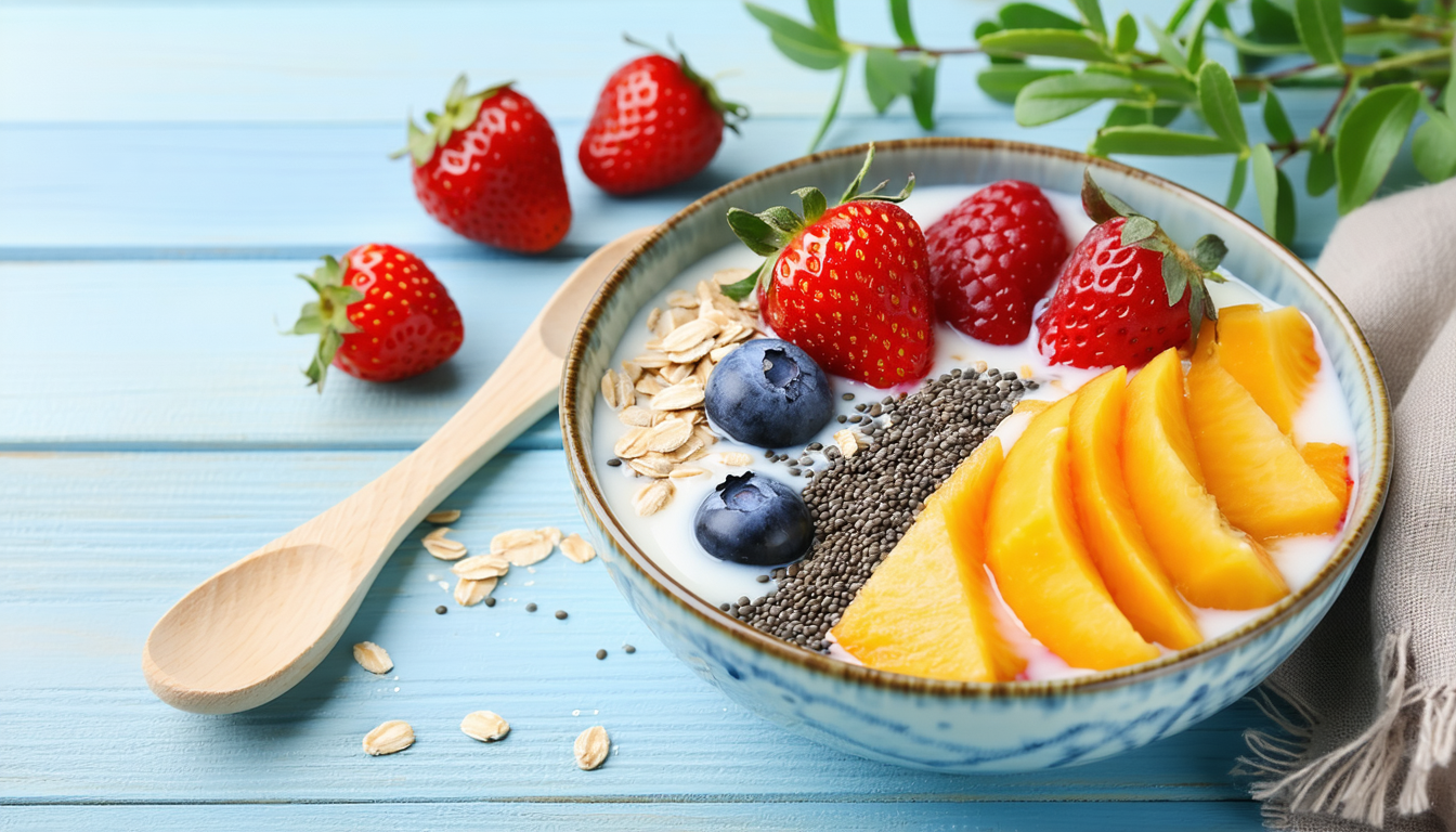 découvrez comment augmenter votre vitalité grâce à une alimentation équilibrée et savoureuse. conseils, astuces et recettes pour allier plaisir des saveurs et énergie au quotidien !