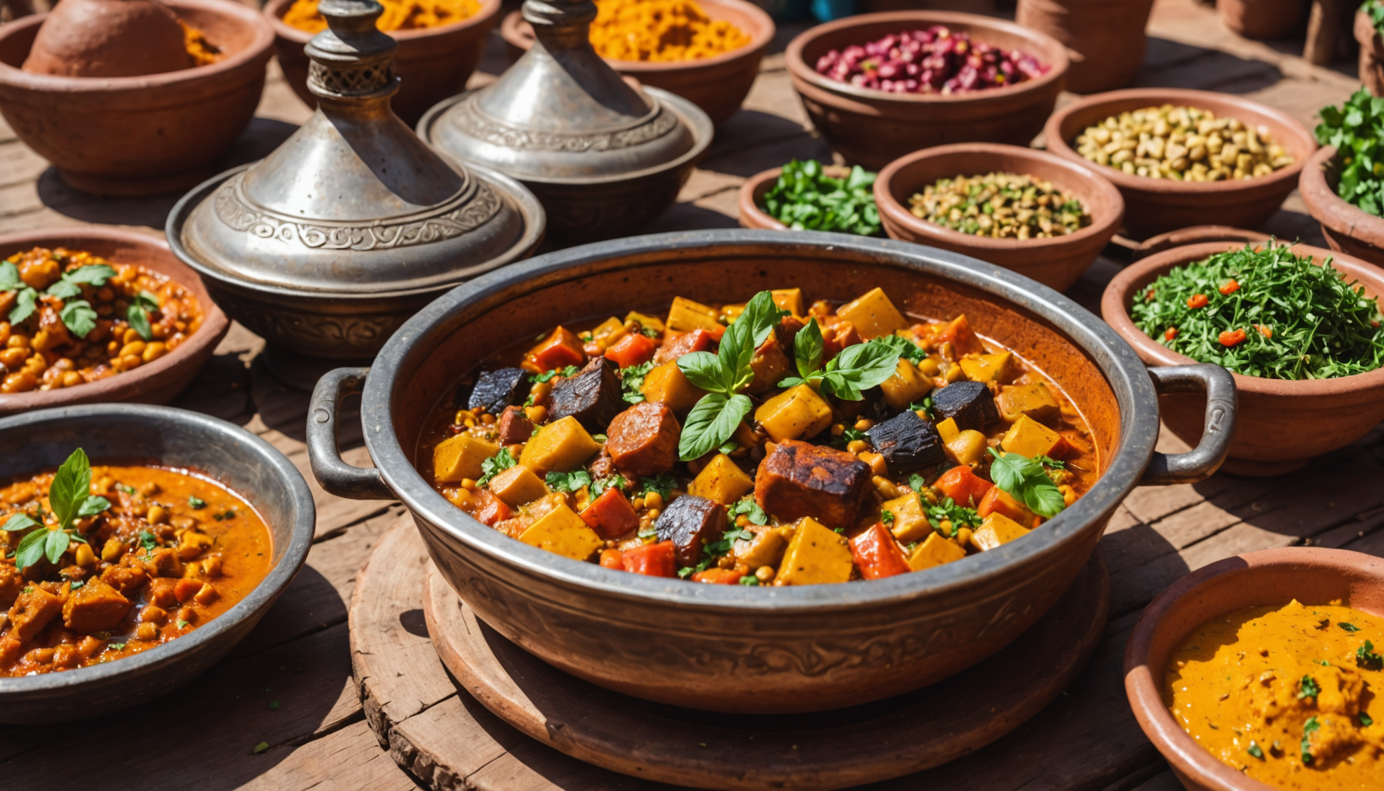 découvrez les saveurs locales de marrakech à travers des expériences culinaires uniques : immersion dans la cuisine marocaine, dégustation de spécialités traditionnelles et exploration des marchés authentiques.