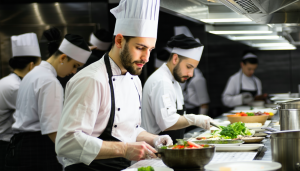 découvrez nos stages pratiques en restauration gastronomique : développez vos compétences culinaires, travaillez aux côtés de chefs expérimentés et vivez une expérience immersive dans l’univers de la haute cuisine.