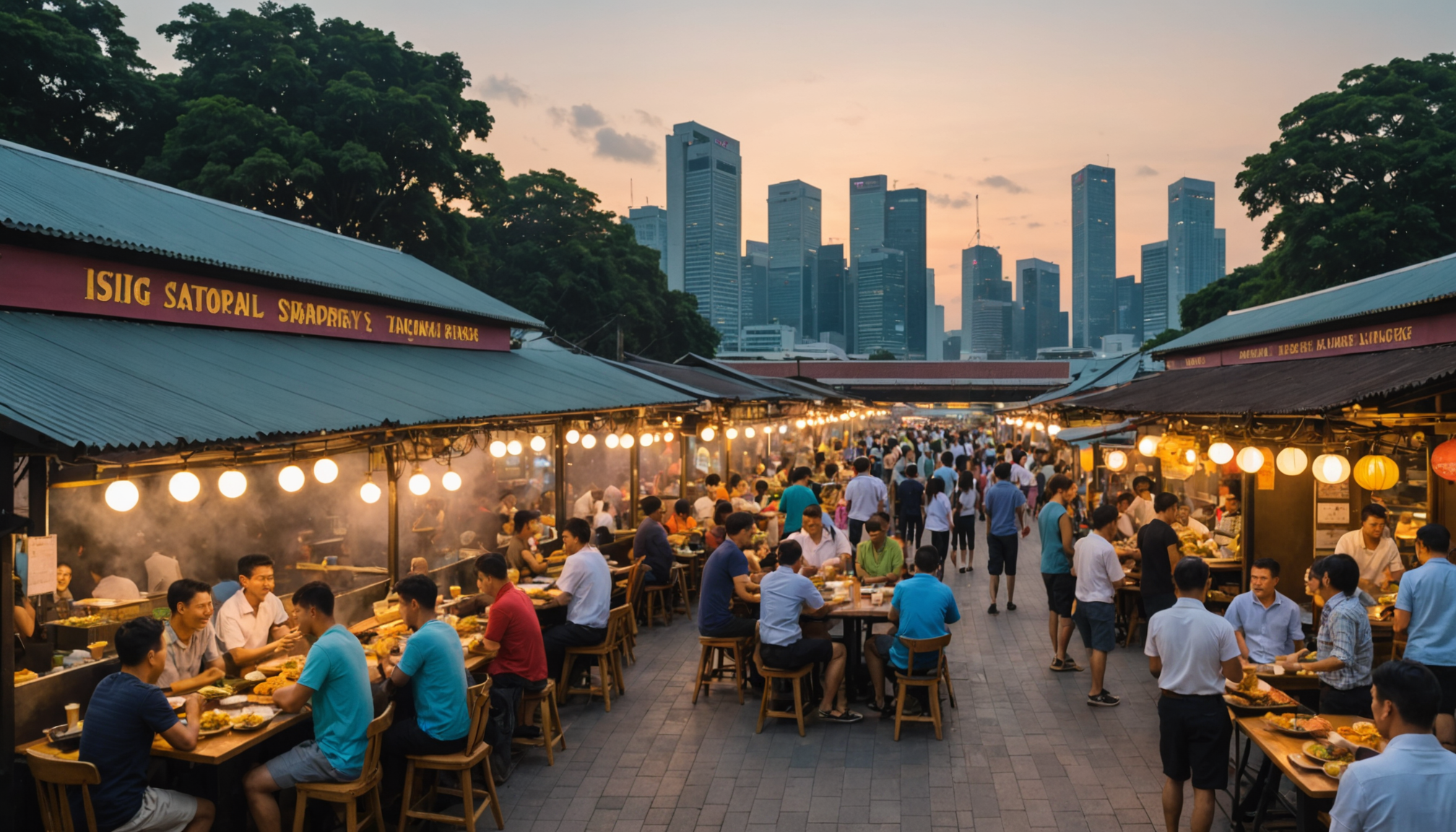 découvrez les délices de la street food sucrée-salée et plongez dans l'ambiance animée des marchés couverts en asie. saveurs exotiques, spécialités locales et expériences gourmandes au rendez-vous !
