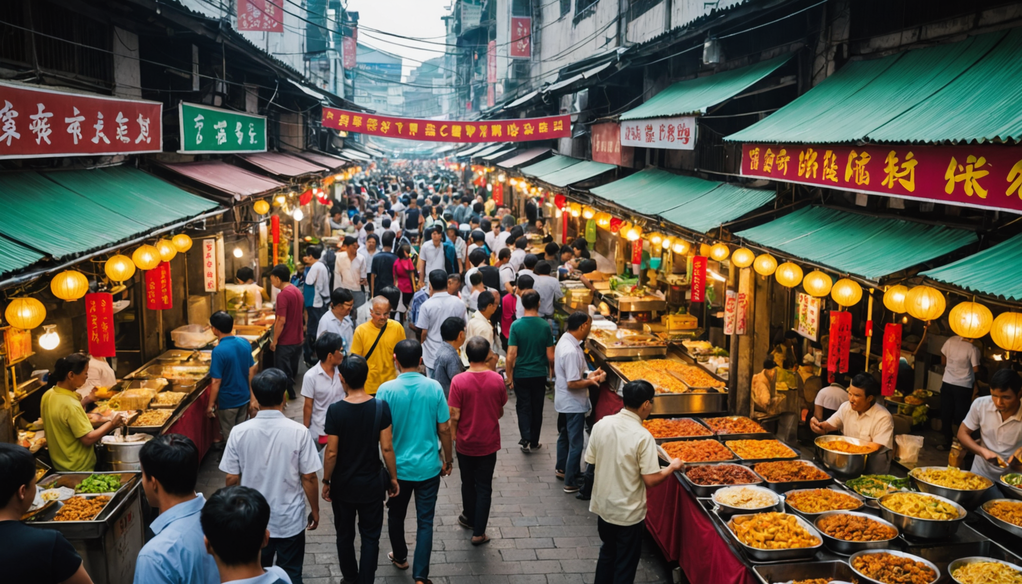 découvrez l’univers gourmand de la street food sucrée-salée et des marchés couverts en asie : saveurs authentiques, spécialités locales et ambiance vibrante pour un voyage culinaire inoubliable.